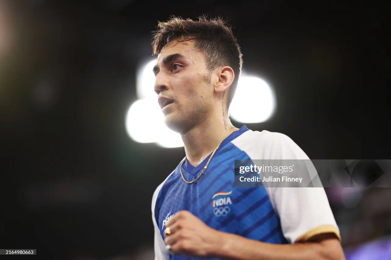 India at Paris Olympics 2024: Lakshya Sen makes it to the semi-final -sportzpoint.com