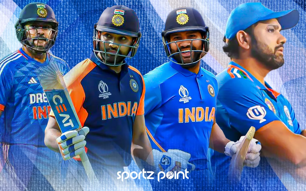 Rohit Sharma in ICC knockout games - sportzpoint.com