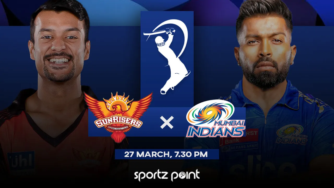 SRH vs MI IPL 2024 Match Preview,  Head-to-head, Possible XIs and Dream11 Team Prediction