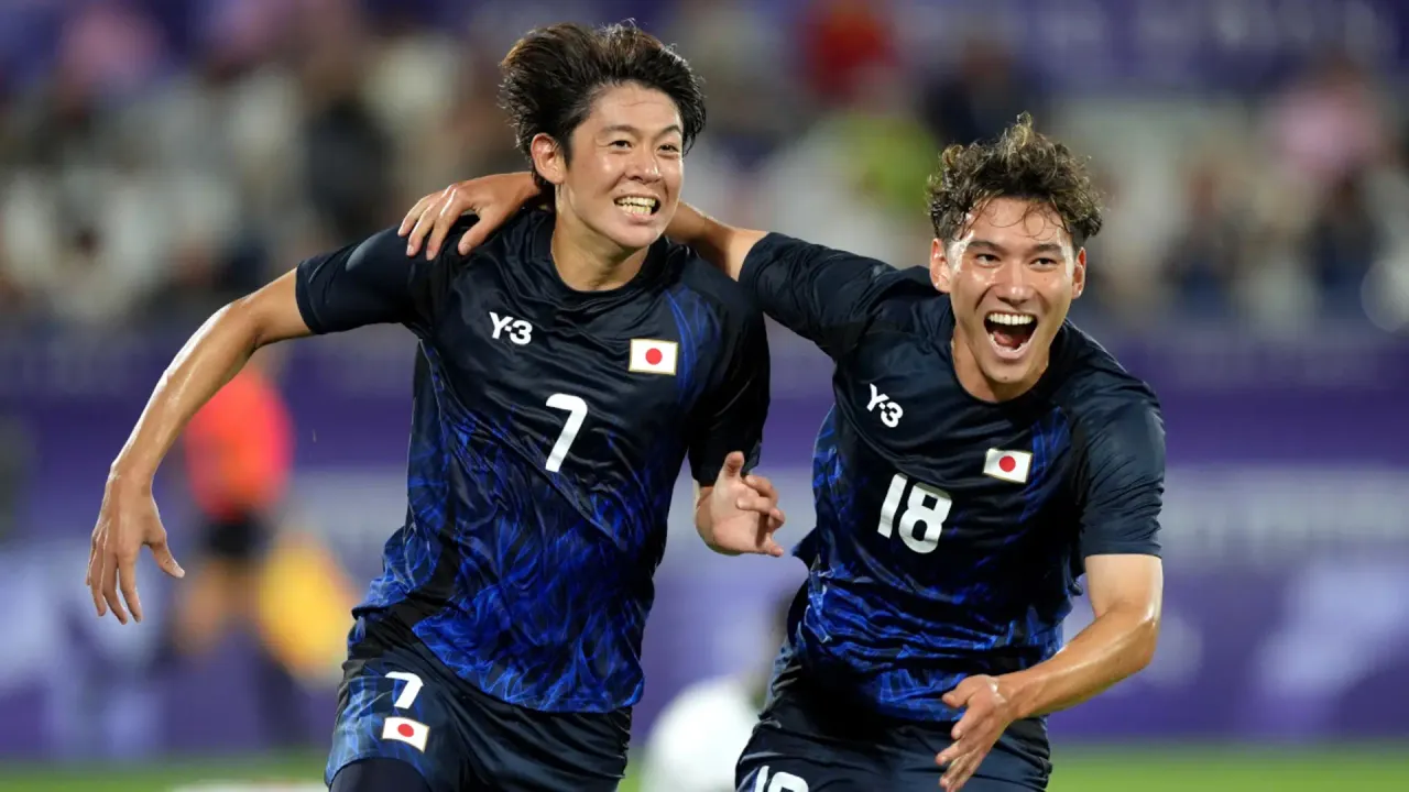 Football at Olympics: Japan Men's Football Team -sportzpoint.com