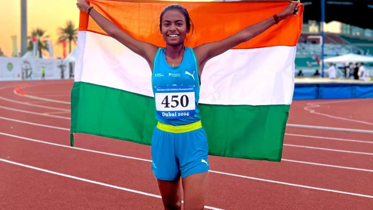U20 Asian Athletics Championships: Indians dominate in 3,000m steeplechase; Ekta, Ranvir win gold