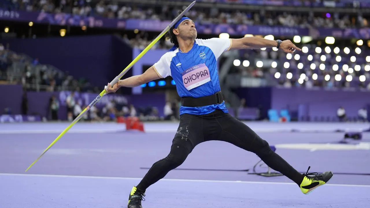 Diamond League Final 2024: Neeraj Chopra misses first spot by 0.01m - sportzpoint.com