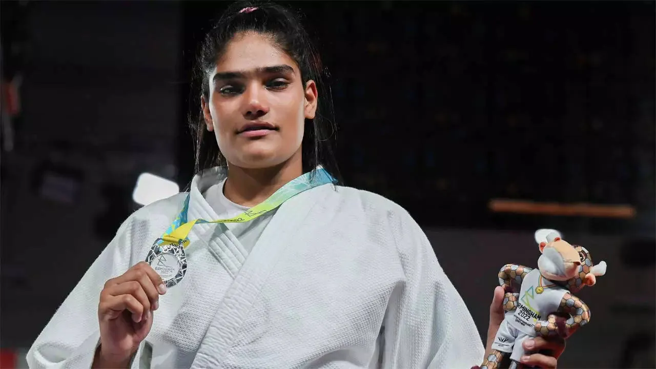 Tulika Maan secures place in the Paris Olympics 2024 through continental quota in judo