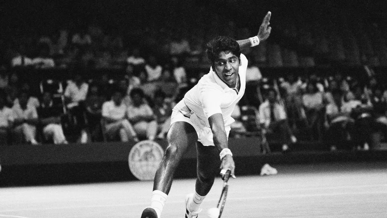 Highest Ranked Indian Tennis Player (Singles)