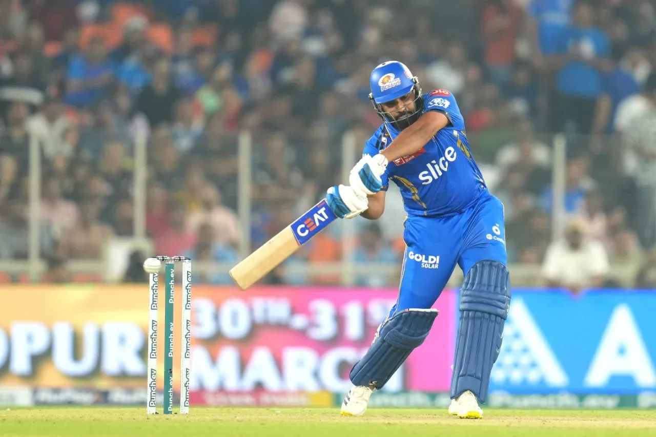 Rohit Sharma has struck the most sixes in IPL history