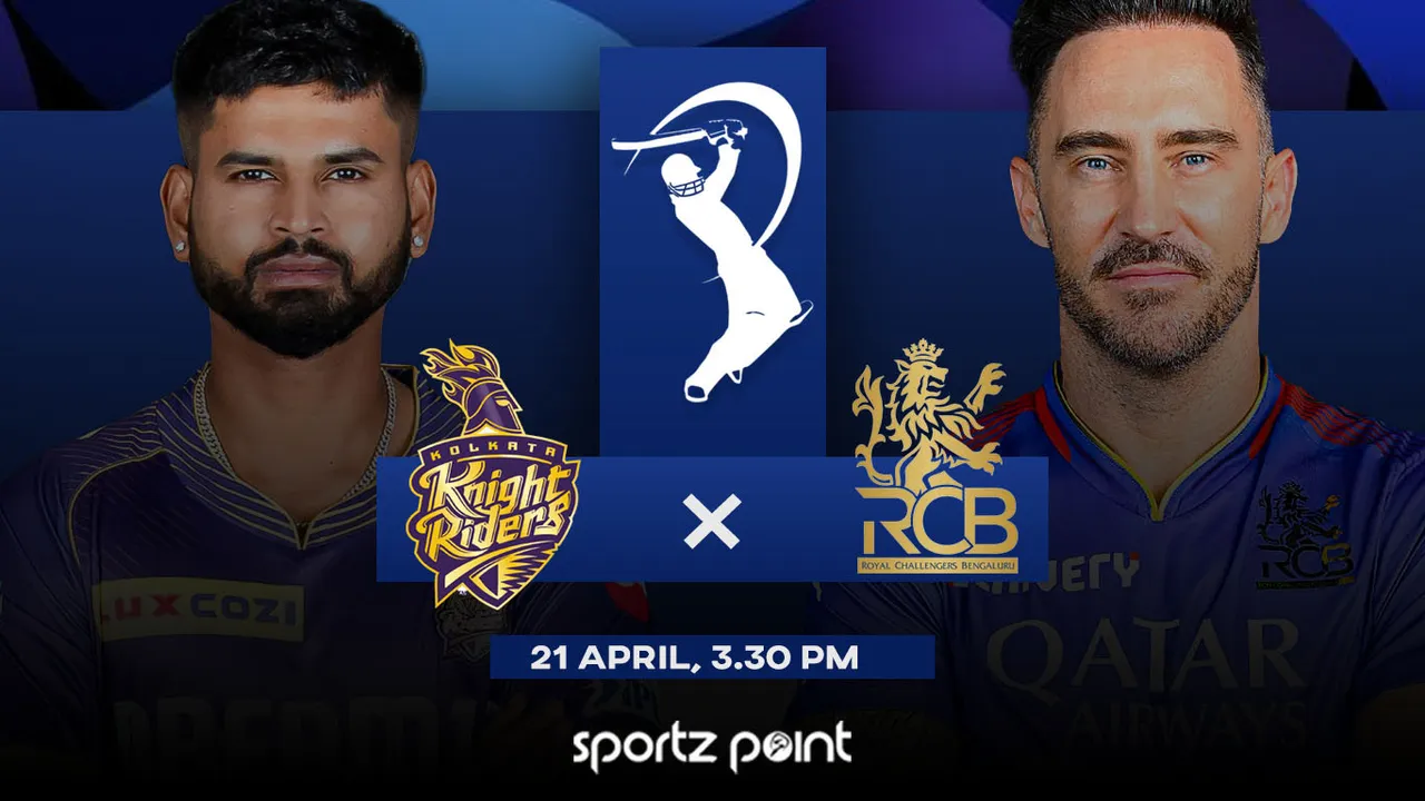 KKR vs RCB IPL 2024 Match Preview, Head-to-head, Possible XIs and Dream11 Team Prediction