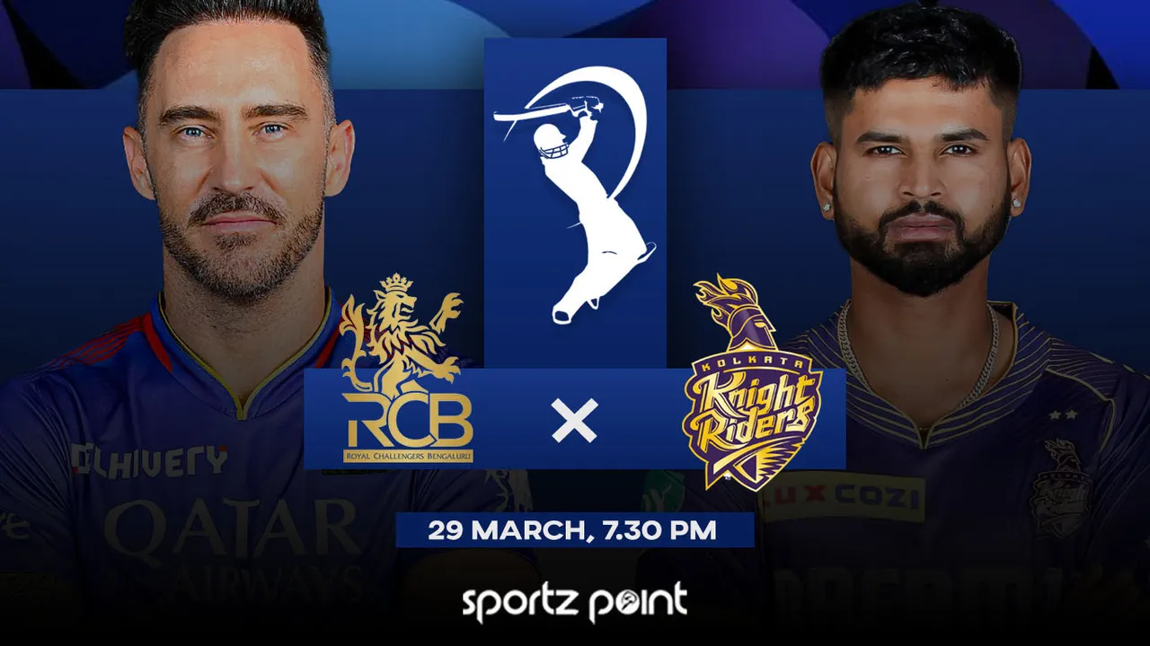 RCB vs KKR IPL 2024 Match Preview, Head-to-head, Possible XIs and Dream11 Team Prediction