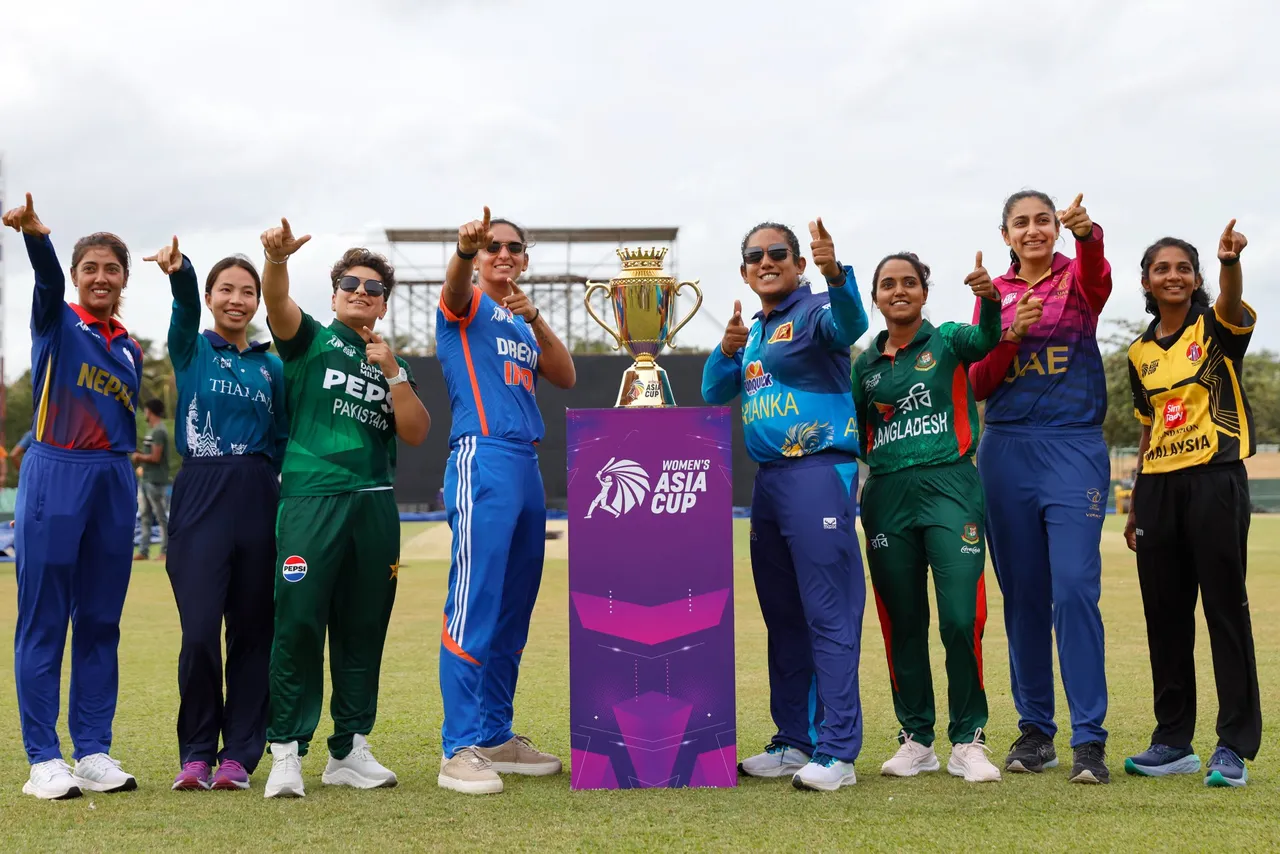 INDvsPAK: Women's Asia Cup 2024 -sportzpoint.com