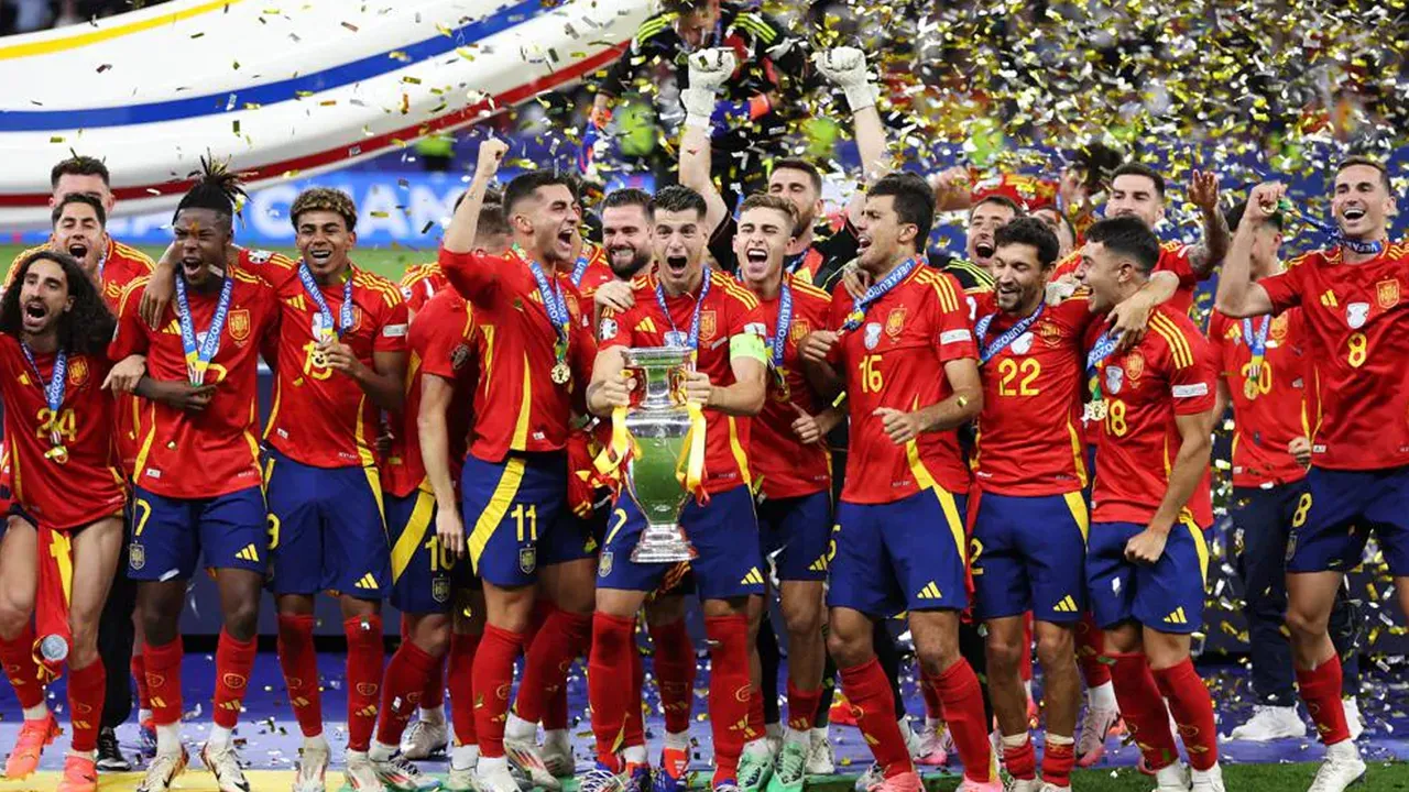 Spain vs England UEFA Euro 2024 Final Highlights: Spain beat England by 2-1 to become the most successful team Euro history - sportzpoint.com