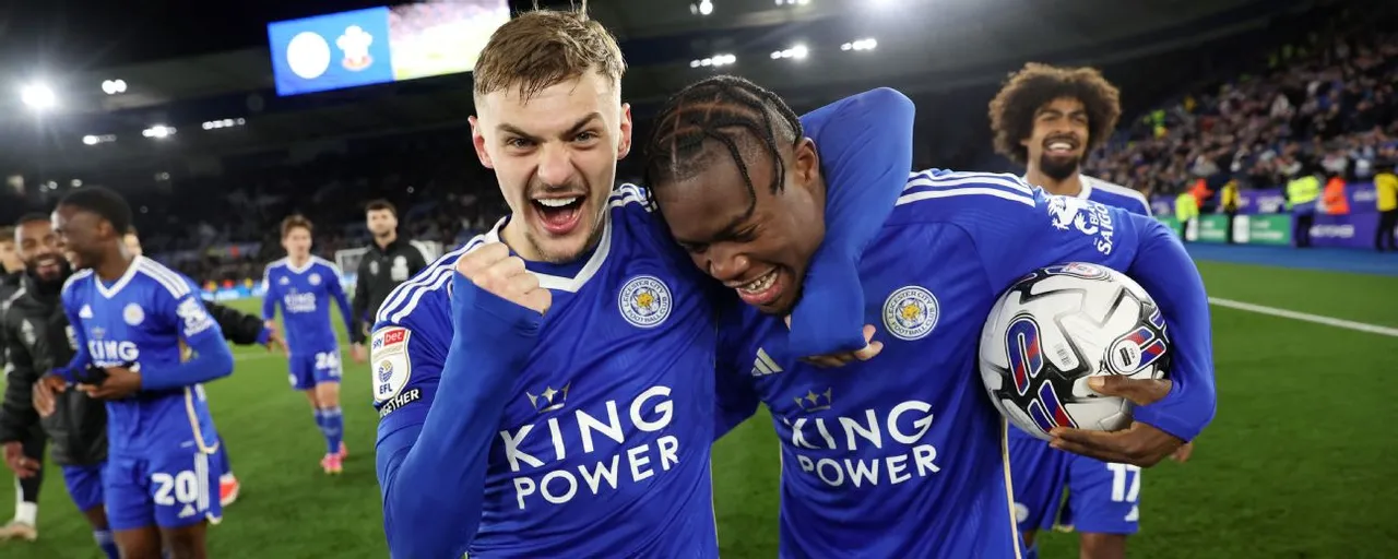 Leicester City are back to the Premier League