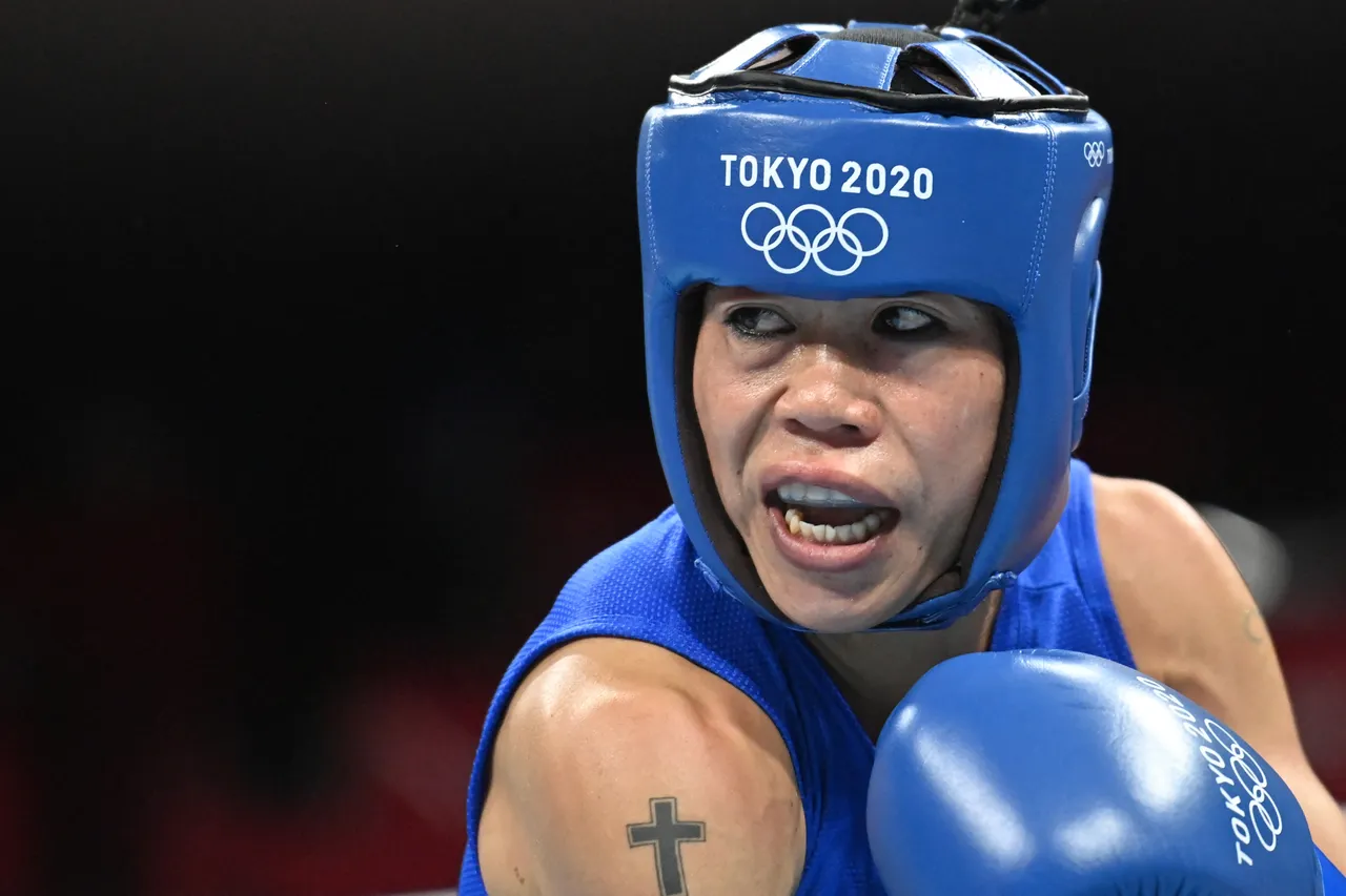 Mary Kom resigns as India's chefdemission for the Paris