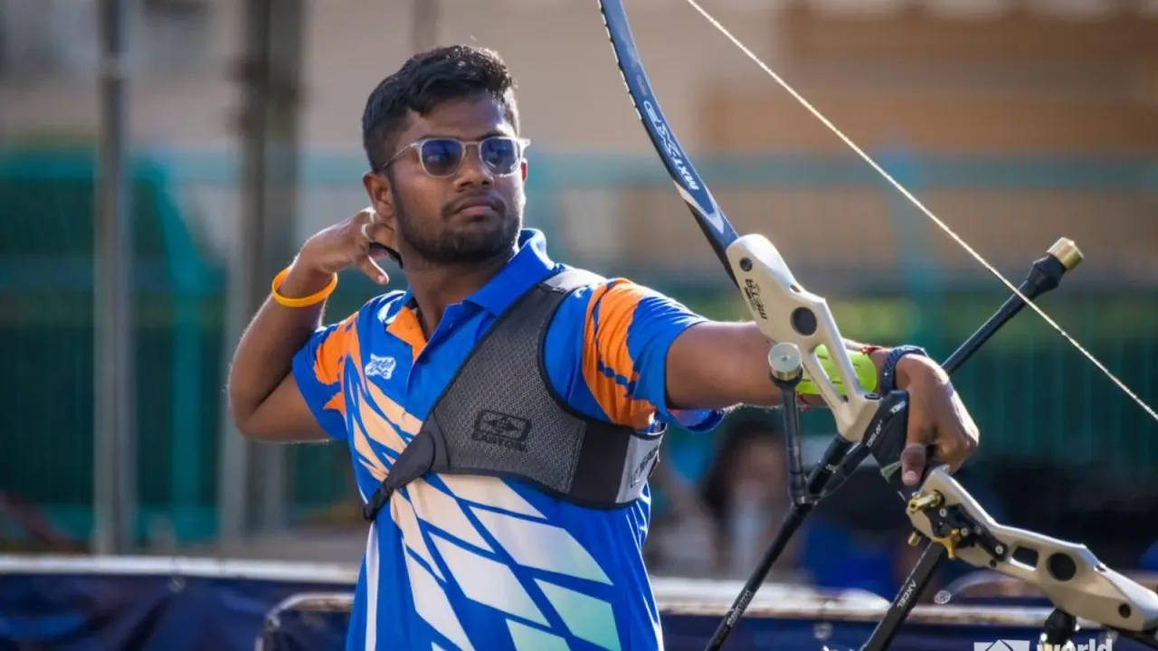 Archery World Cup: Indian recurve men's team secures medal by advancing in the final