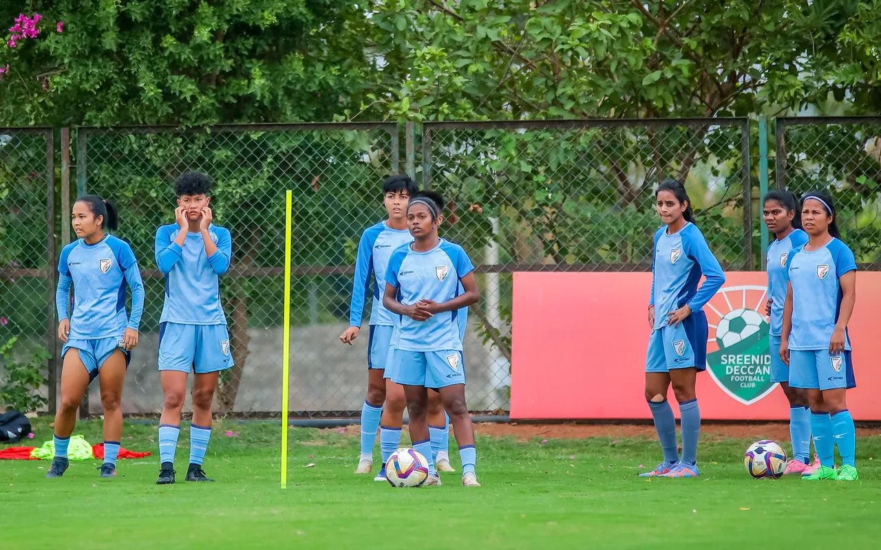 India announces 23-member Senior Women’s Football Team squad for matches against Uzbekistan - sportzpoint.com