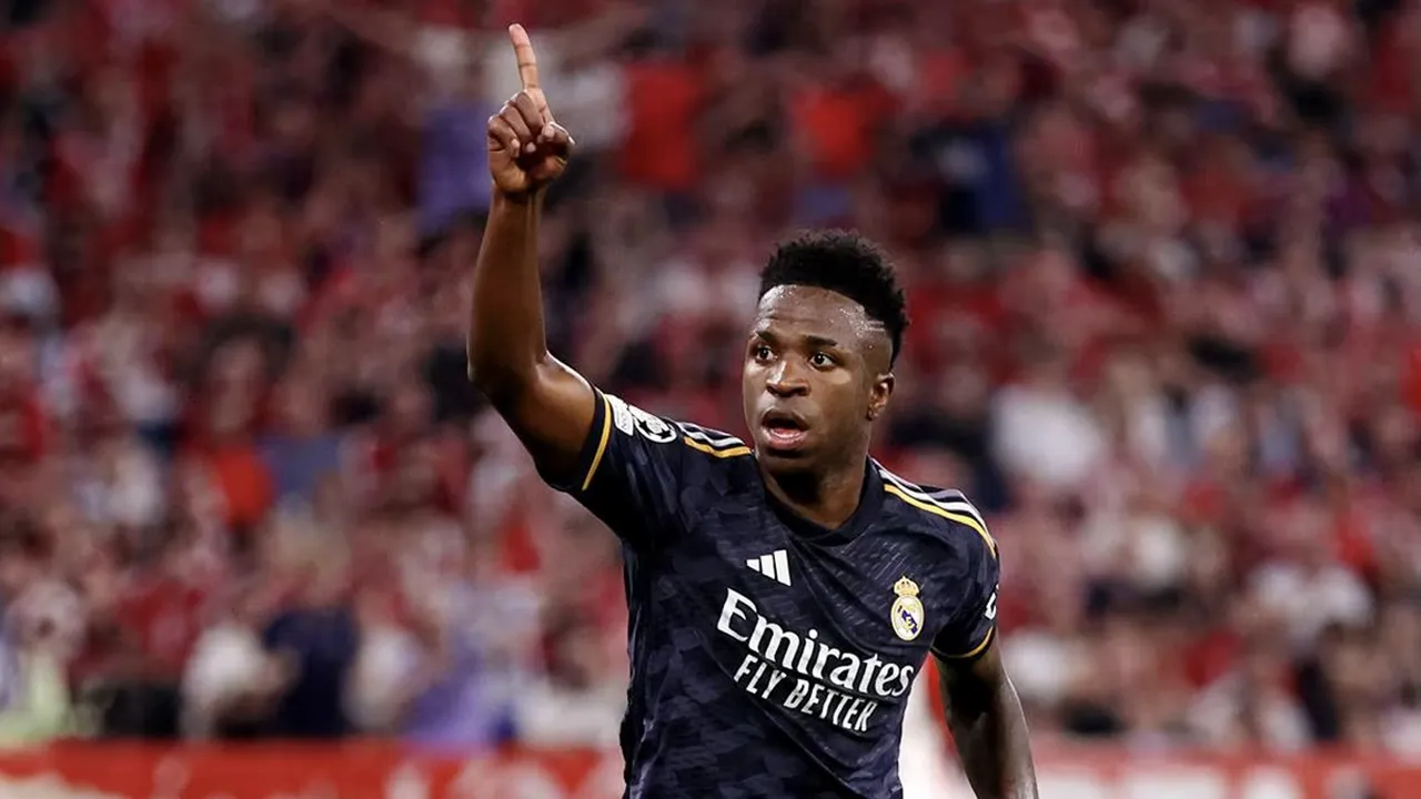 Bayern vs Real Madrid UCL 2023-24 Semi-final first leg Highlights | Vinicius' brace help Real leave Munich on 2-2 - sportzpoint.com