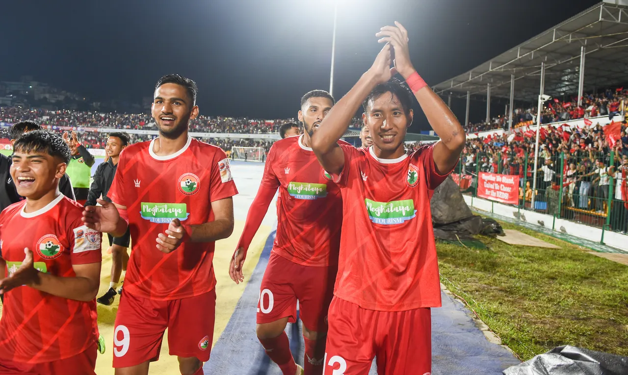 Shillong Lajong vs East Bengal -sportzpoint.com