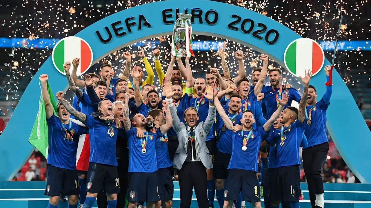Euro Cup winners in the past 20 years (Updated)