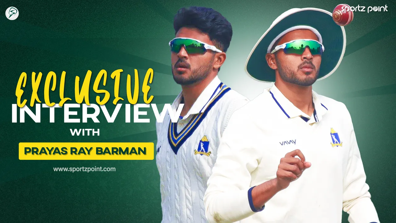 Exclusive: From IPL debut to a matured all-rounder, Prayas Ray Barman aiming to turn things back on track with Bengal Pro T20 League - sportzpoint.com