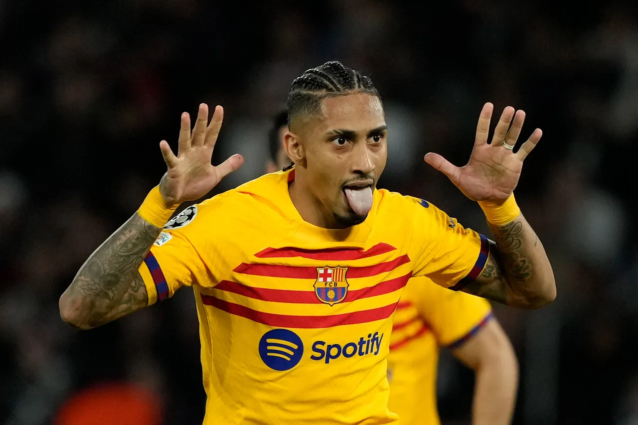 PSG vs Barcelona UEFA Champions League 2023-24 QF: Raphinha and Christensen help Barcelona with a huge 3-2 win over PSG | sportzpoint.com