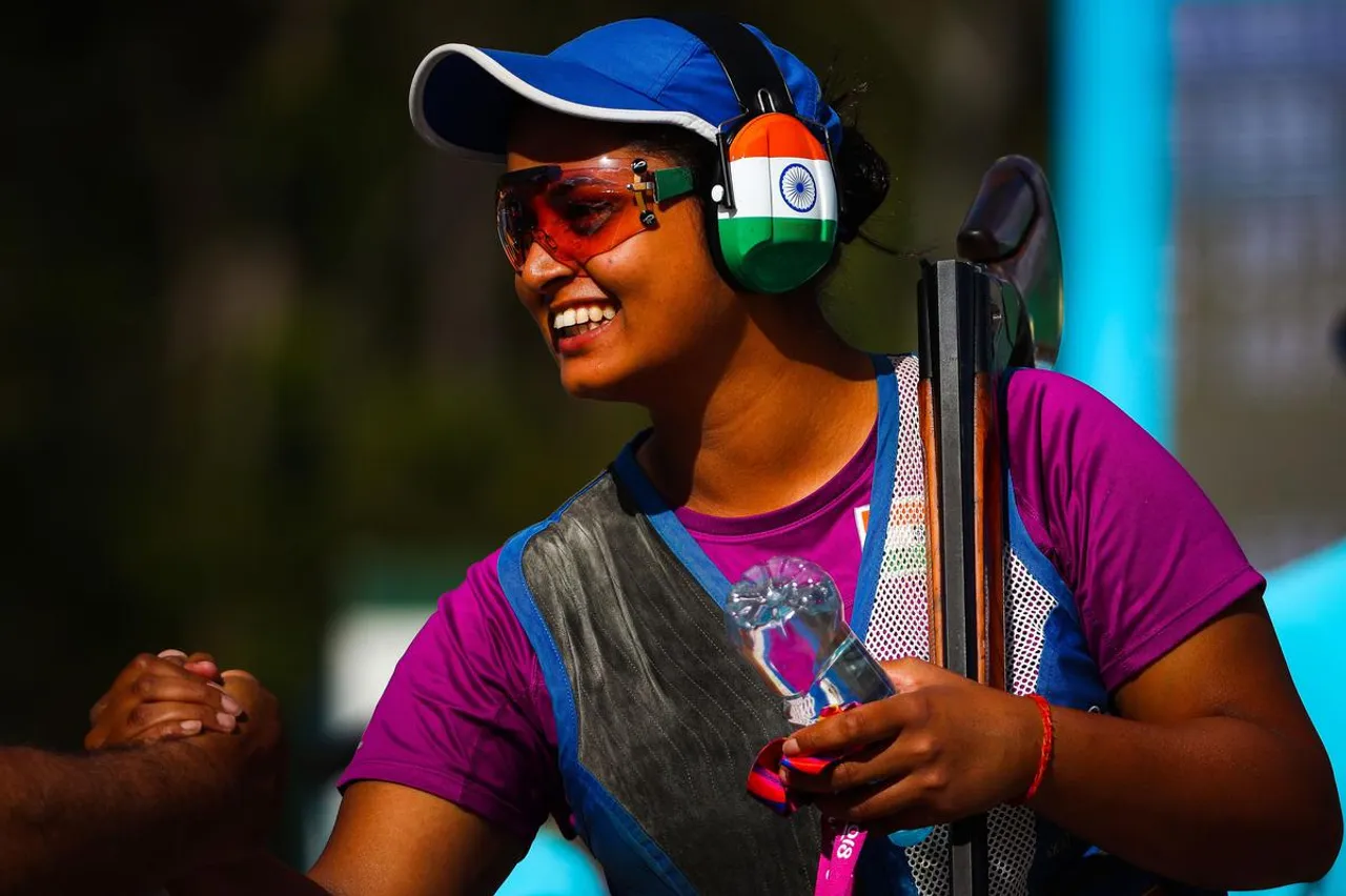 Shreyashi Singh joins Shooting squad for Paris Olympics 2024