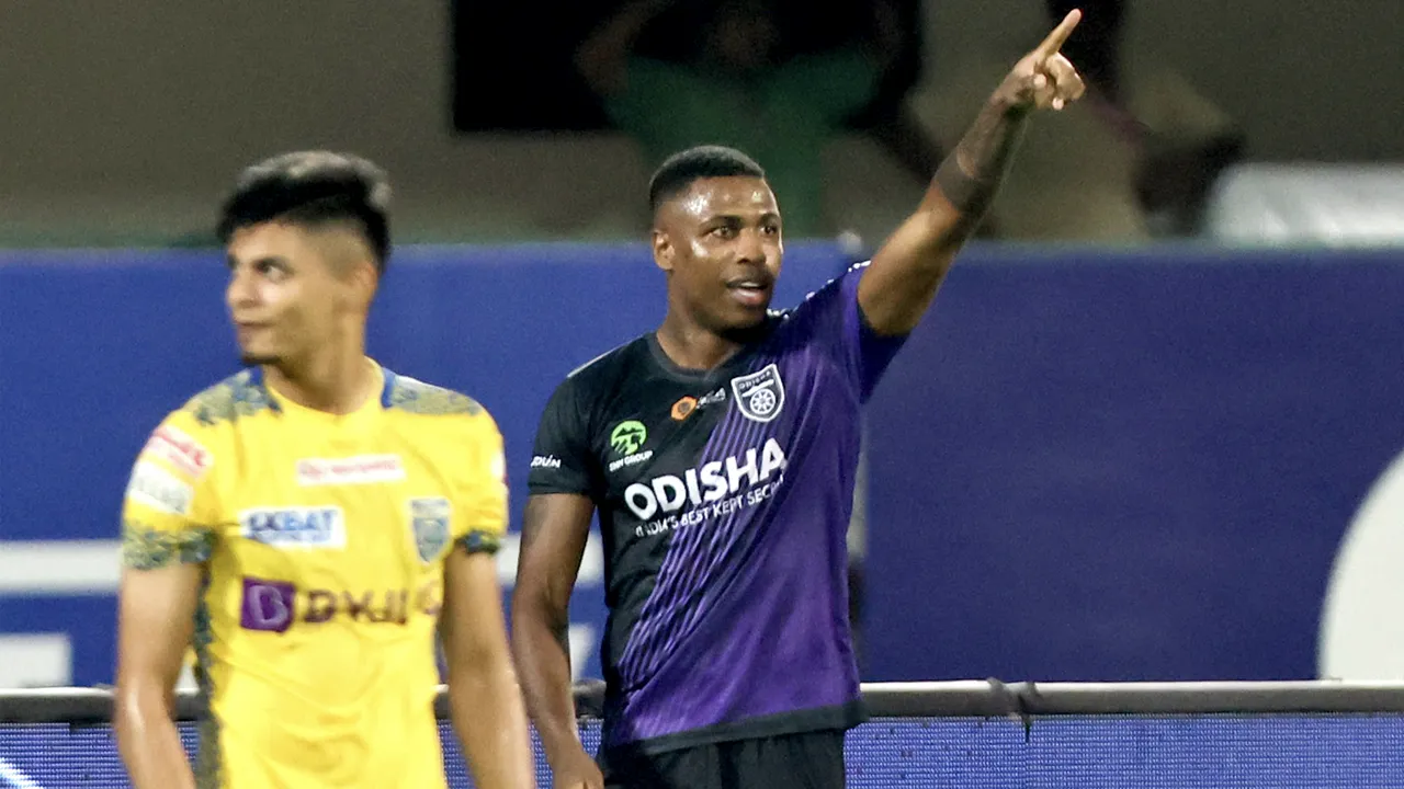 Odisha FC vs Kerala Blasters ISL 2023-24 Playoffs LIVE Updates: Isak Ralte's winner take Odisha to semis for the first-time | Sportzpoint.com