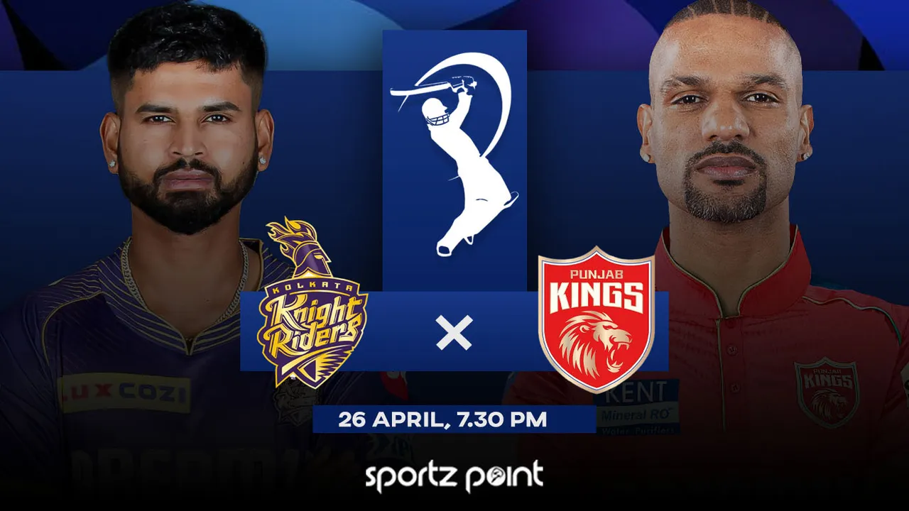 KKR vs PBKS IPL 2024 Match Preview, Head-to-head, Possible XIs and Dream11 Team Prediction