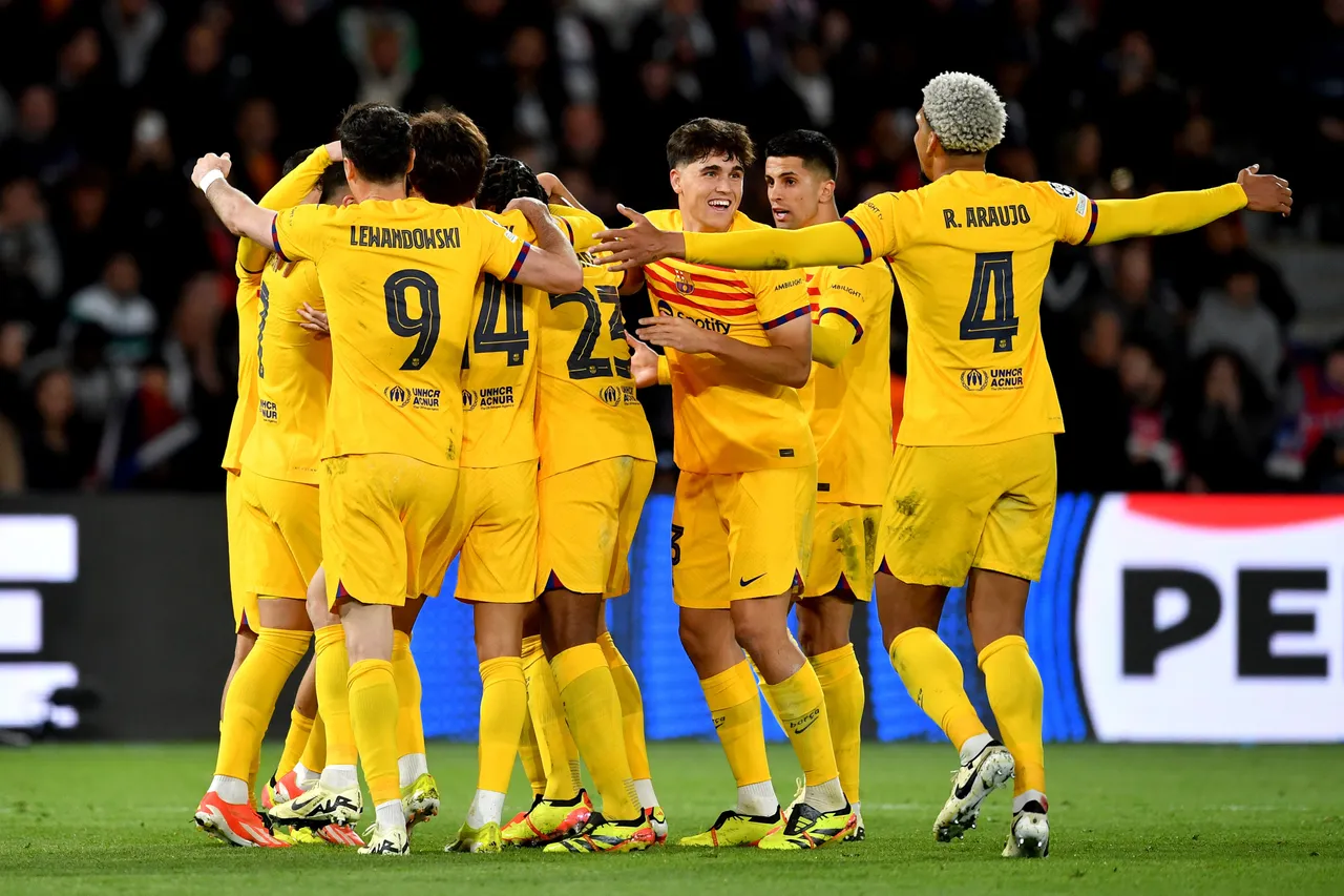 PSG vs Barcelona UEFA Champions League 2023-24 QF: Raphinha and Christensen help Barcelona with a huge 3-2 win over PSG | sportzpoint.com