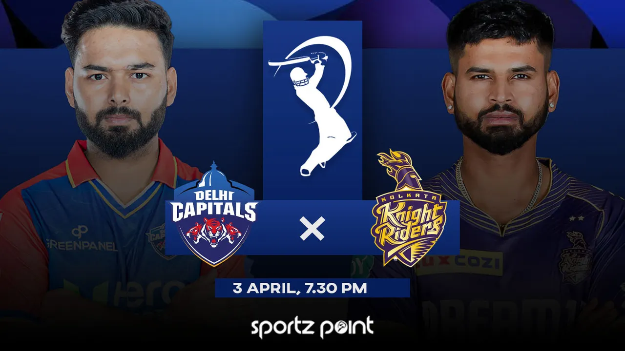 DC vs KKR IPL 2024 Match Preview, Head-to-head, Possible XIs and Dream11 Team Prediction