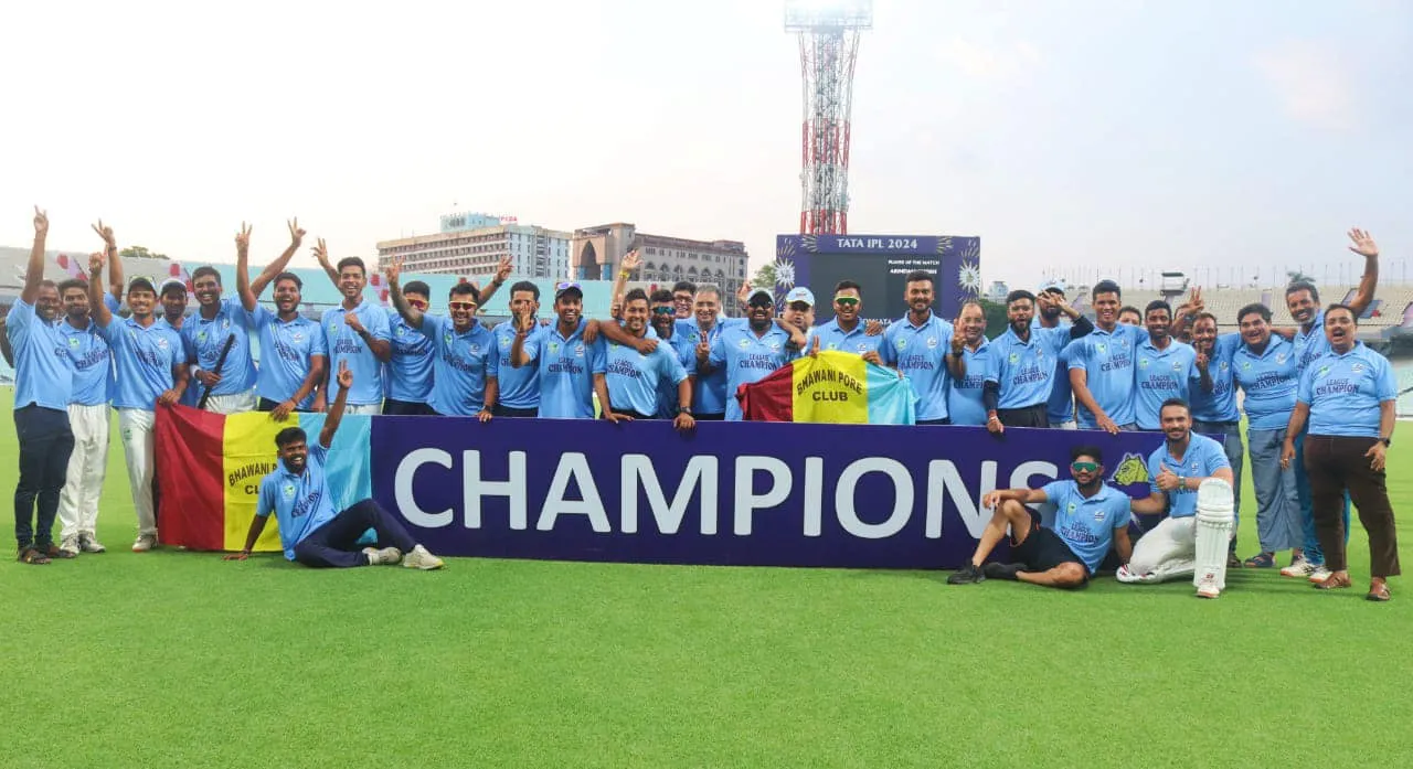 Abhimanyu, Arindam, Vivek and all-round Bhawanipore beat Mohammedan to win the CAB 1st division league - sportzpoint.com