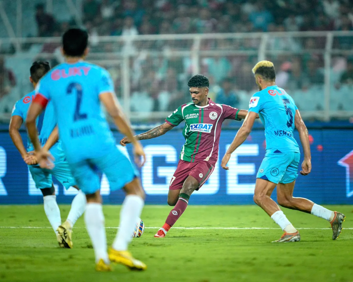 Mohun Bagan vs Mumbai City FC ISL 2023-24 Live Blog: Liston Colaco's goal gives Mohun Bagan the lead | sportzpoint.com