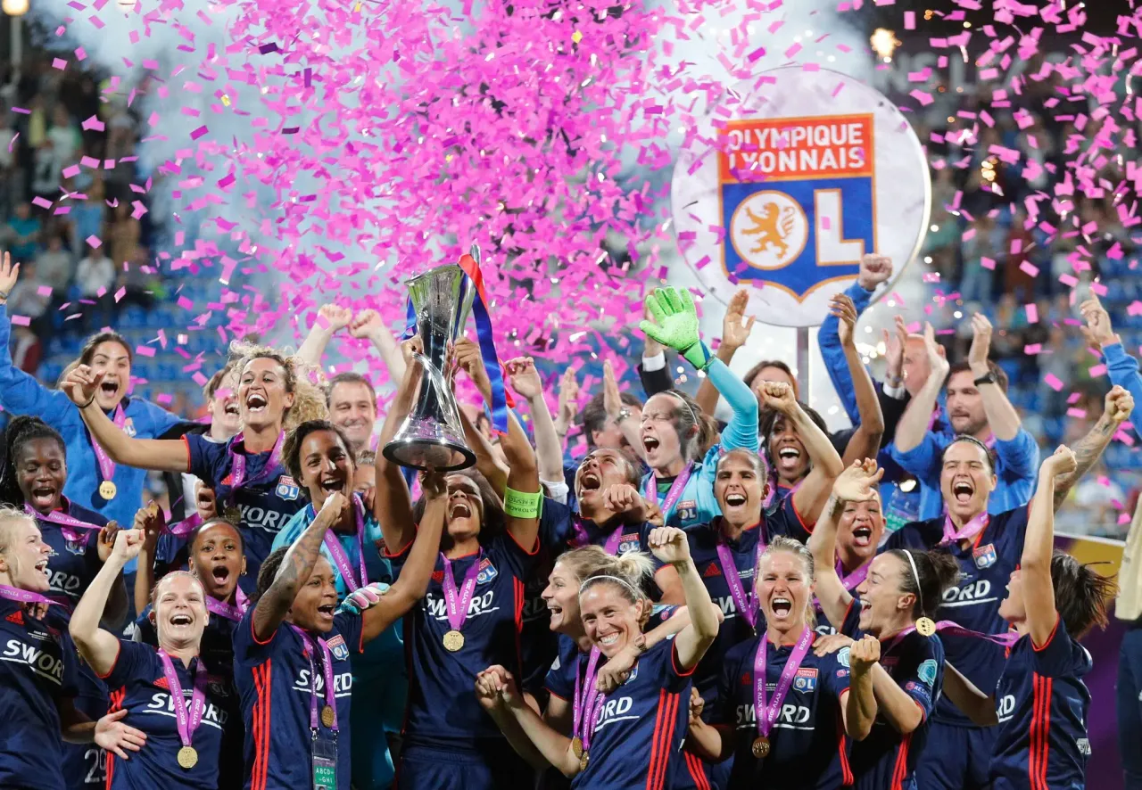The Olympique De Lyonnais Women's team won the UEFA Women's Champions League title a consecutive five times between 2016 and 2020 