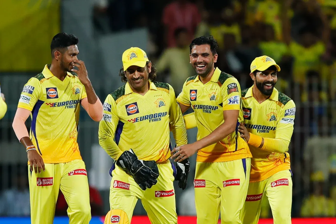 Chennai Super Kings beat Gujarat Titans by 63 runs in the ongoing IPL 2024
