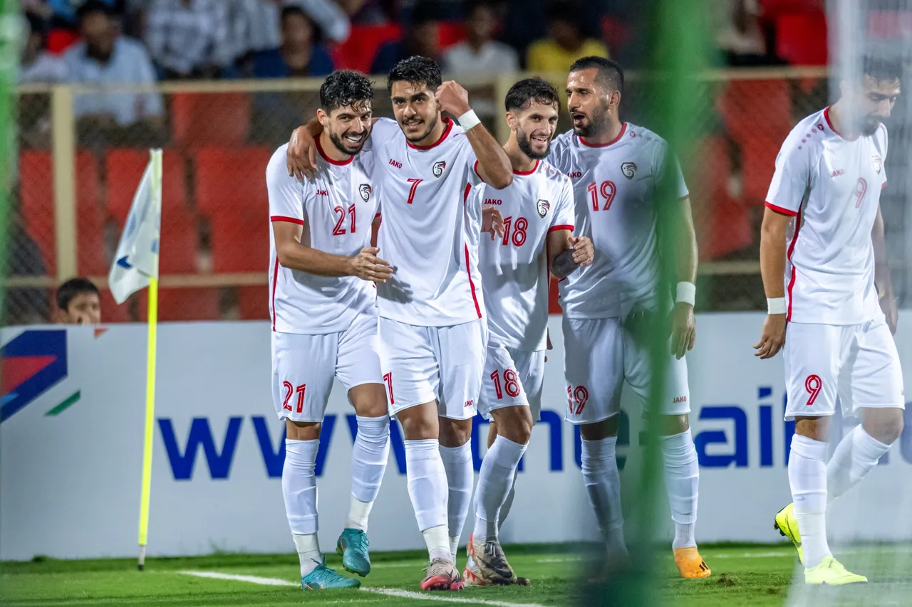 India vs Syria Intercontinental Cup 2024 LIVE Updates - Alaswad scored an early goal for Syria - sportzpoint.com