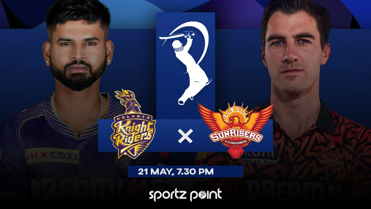 KKR vs SRH IPL 2024 Qualifier 1 Match Preview, Head-to-head, Possible XIs and Dream11 Team Prediction