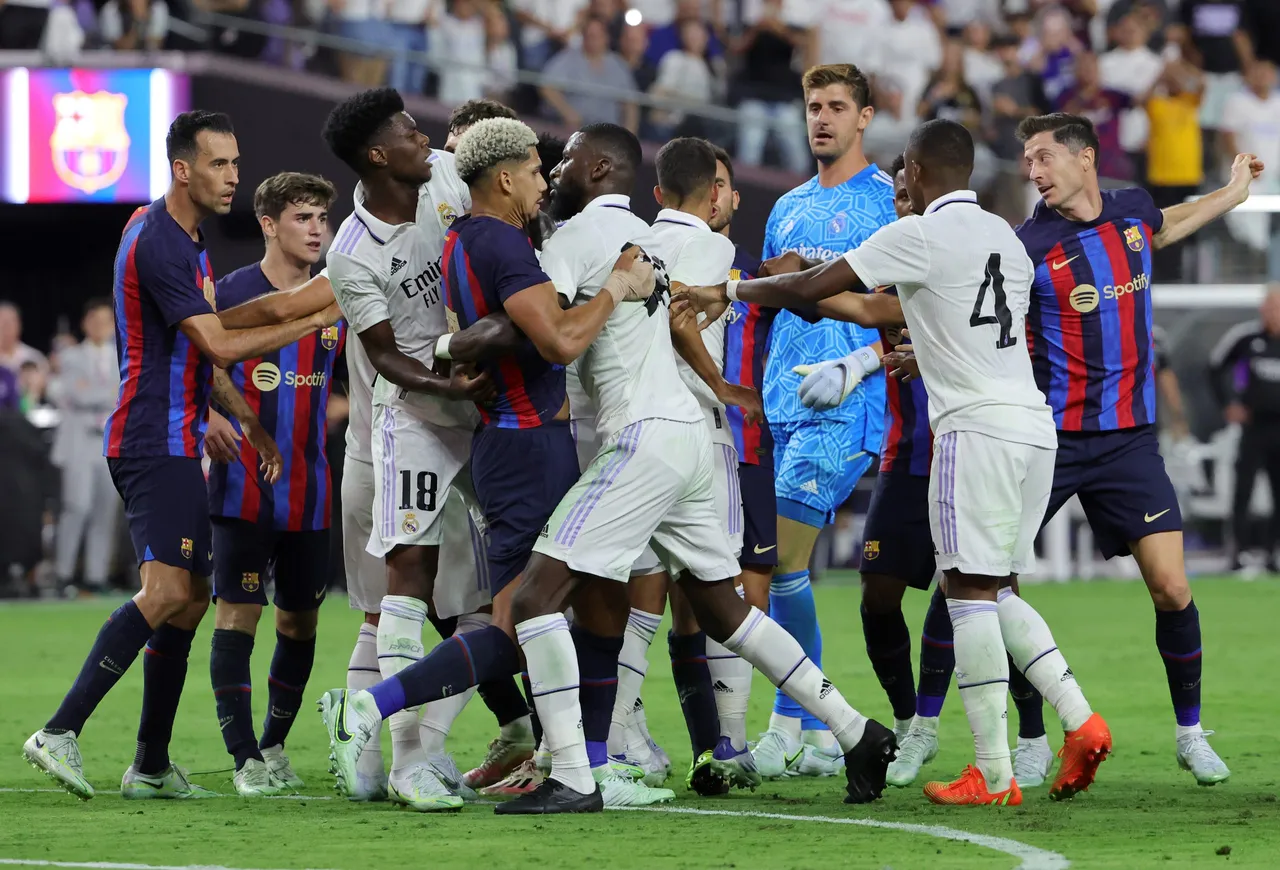 Barcelona vs Real Madrid: Last Five El-Clasico Results