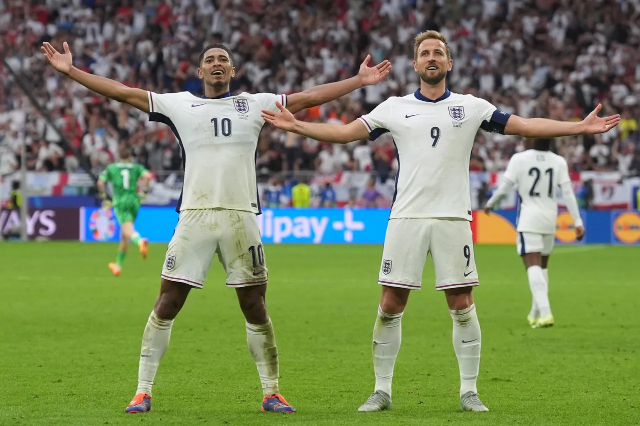 England vs Slovakia UEFA Euro 2024 Round 16 Highlights: England into quarter-finals after Bellingham stunner - sportzpoint.com