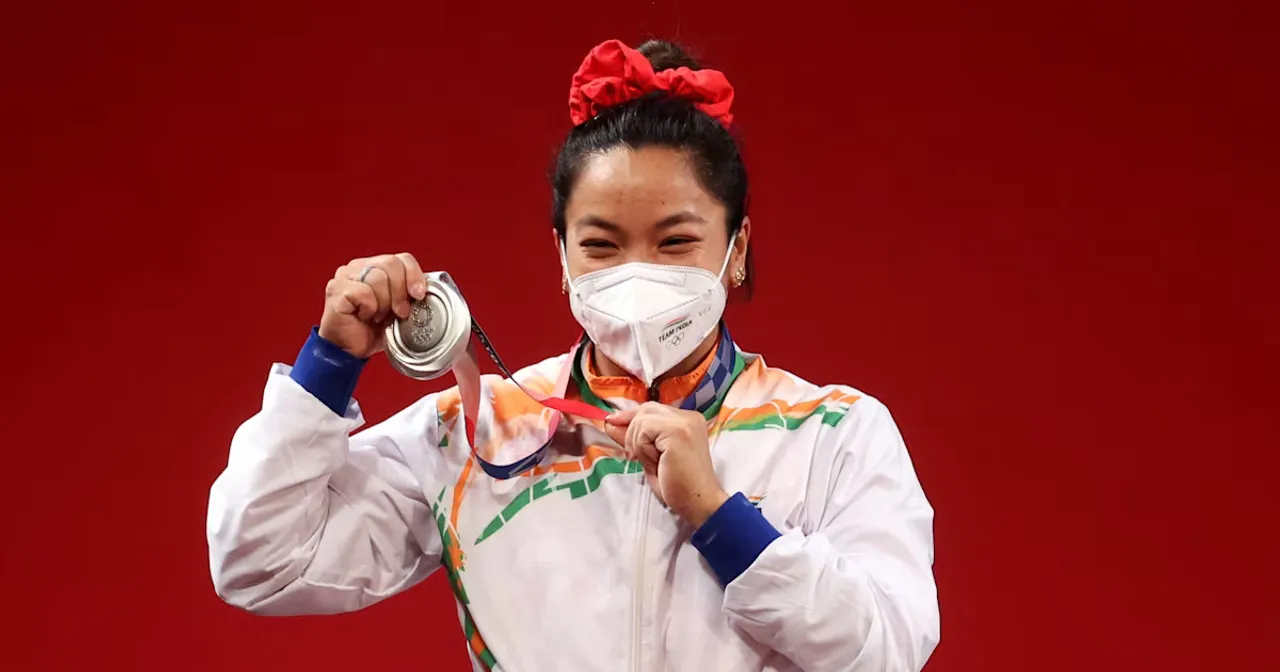 Paris Olympics: Mirabai Chanu -sportzpoint.com