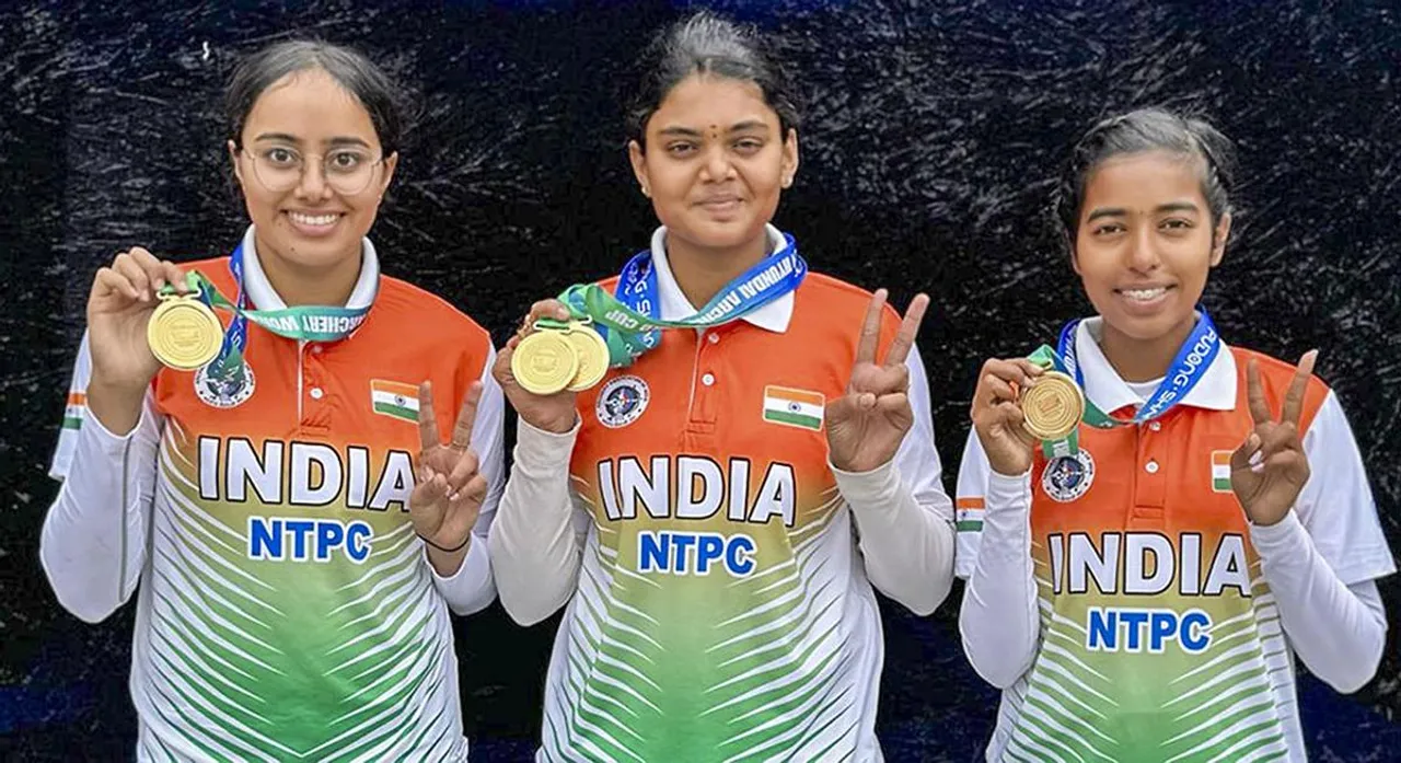 Archery World Cup Stage 3: Indian compound women’s team wins the final, scores a hat-trick of gold medals in 2024