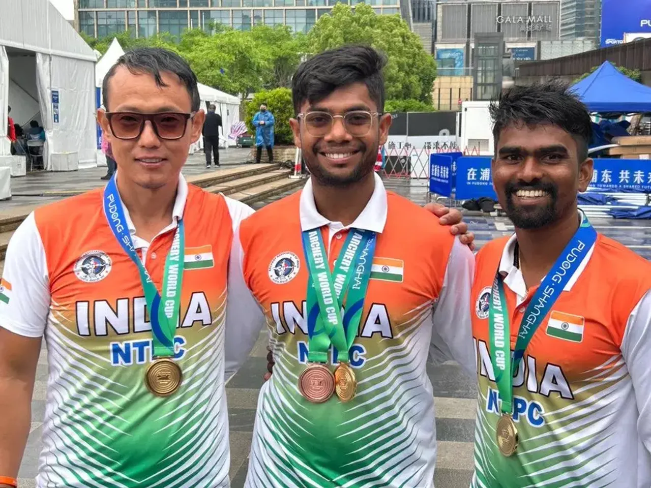 Archery World Cup: Indian men's recurve team win historic gold beating Olympic champions Korea - sportzpoint.com