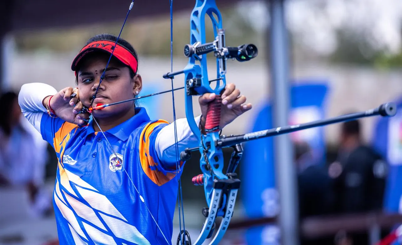 Indian men's and women's compound teams reach finals of Archery World Cup Stage 1 in Shanghai