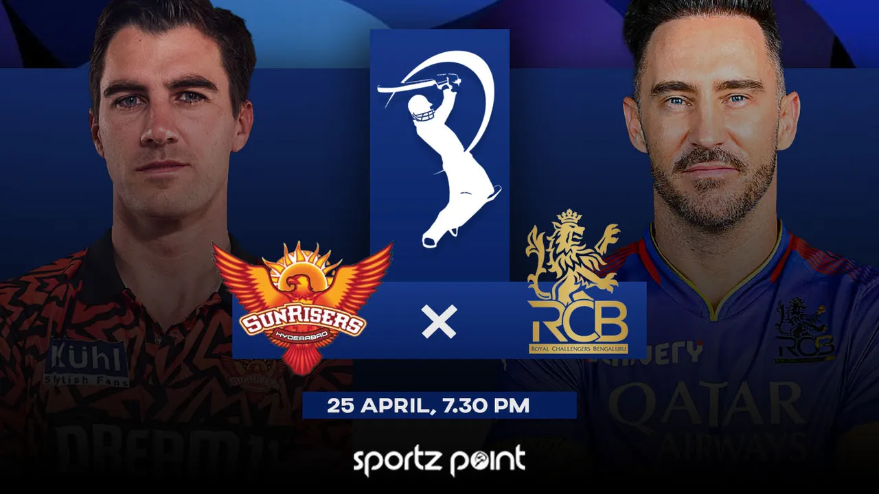 SRH vs RCB IPL 2024 Match Preview, Head-to-head, Possible XIs and Dream11 Team Prediction