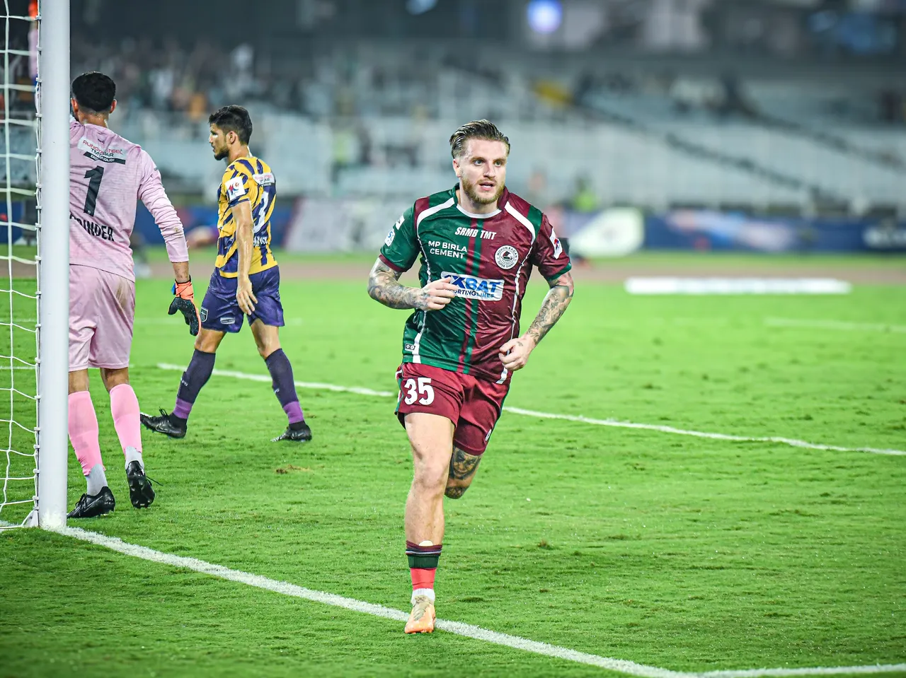 Mohun Bagan vs Odisha FC: Jason Cummings scored in the first half and it's all square on aggregate at the break.  