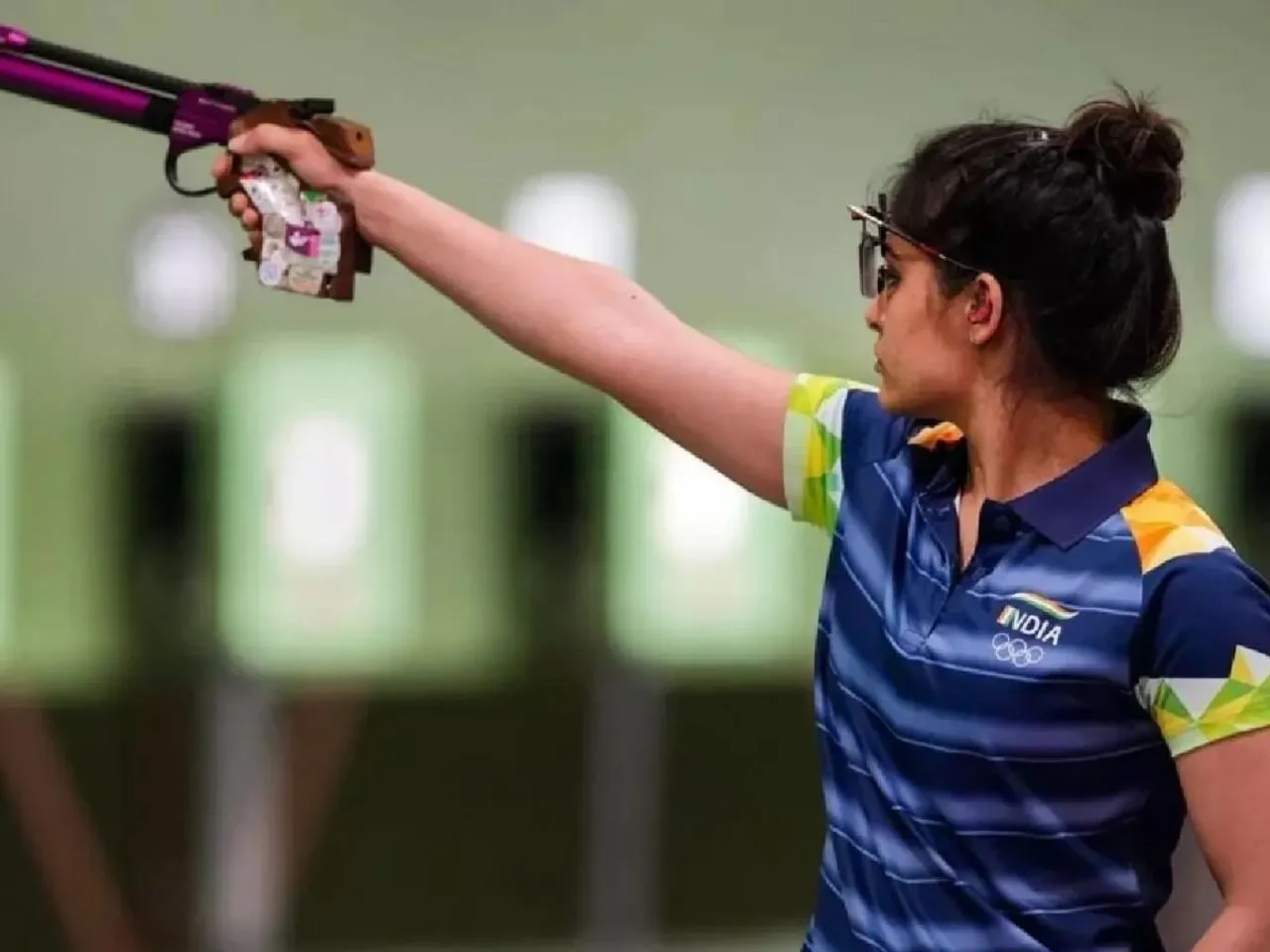 NRAI announces 15-member Indian rifle and pistol shooting squad for Paris Olympics 2024