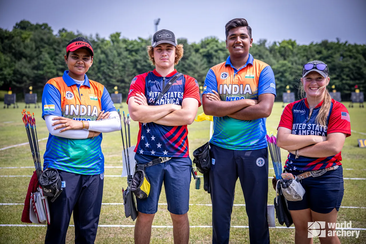 Archery World Cup Stage 2: Indian compound mixed team enters final