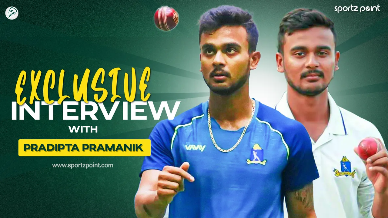 Exclusive: Hottest product in Bengal Pro T20 League, Pradipta Pramanik is controlling the controllable - sportzpoint.com