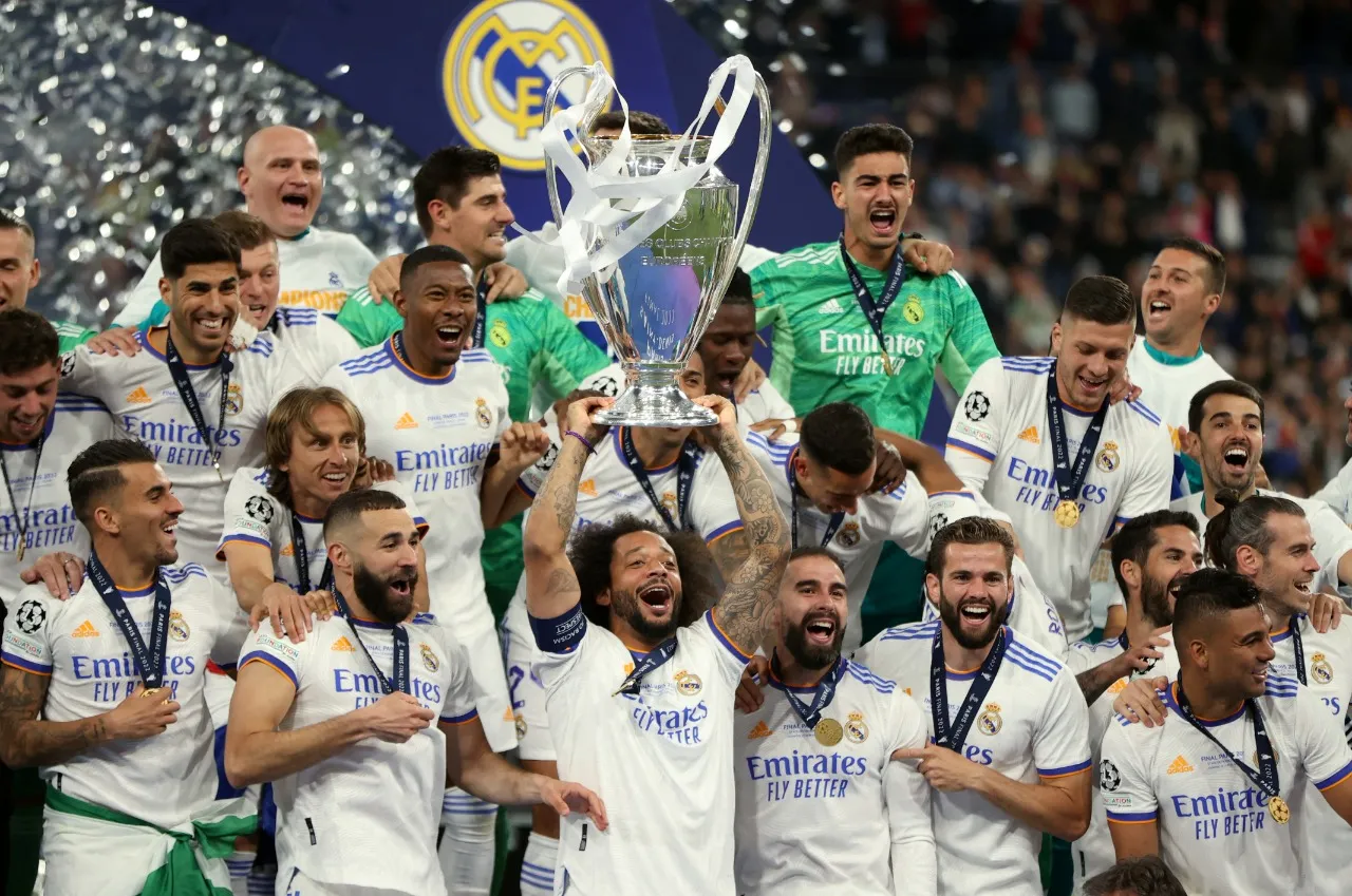Most Champions League titles won by Football Clubs