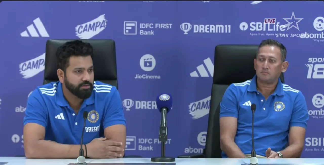 T20 World Cup 2024: 8 Talking points from Rohit Sharma and Ajit Agarkar's press-conference - sportzpoint.com
