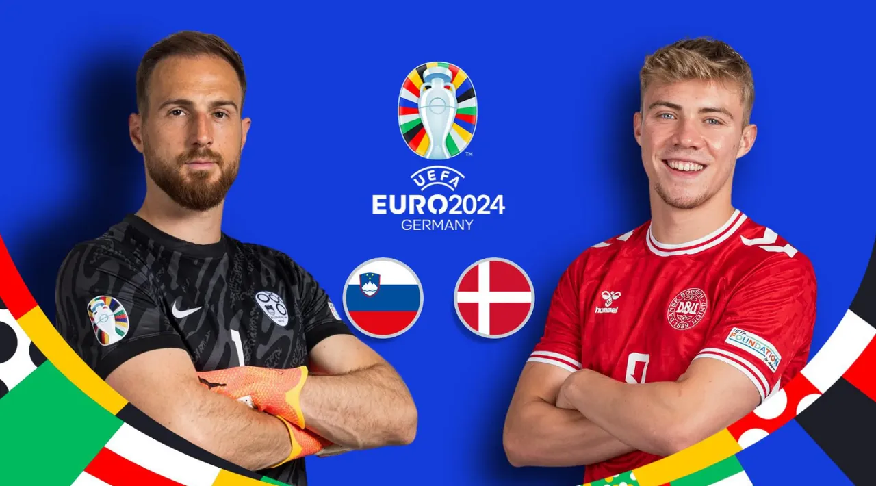 Denmark vs Slovenia - sportzpoint.com