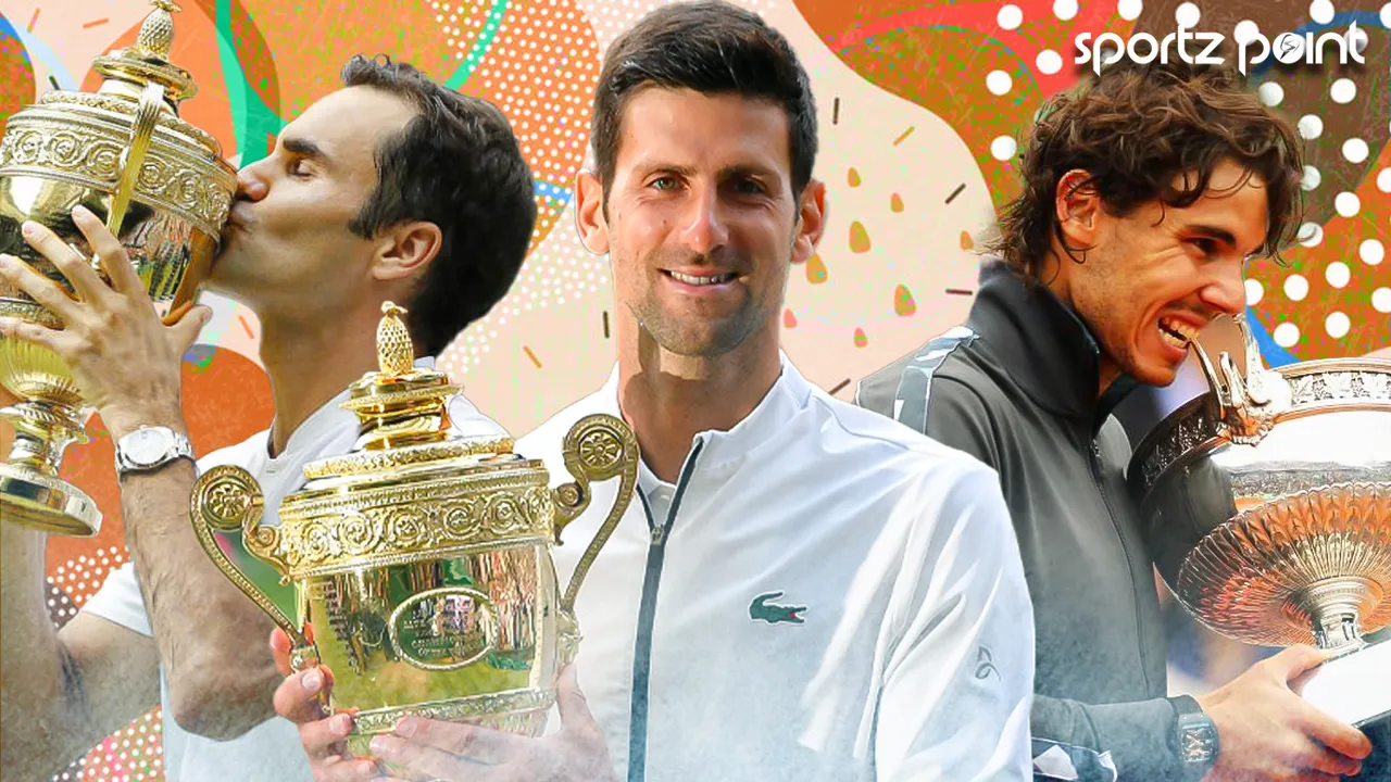 Most Grand Slam finals in tennis history