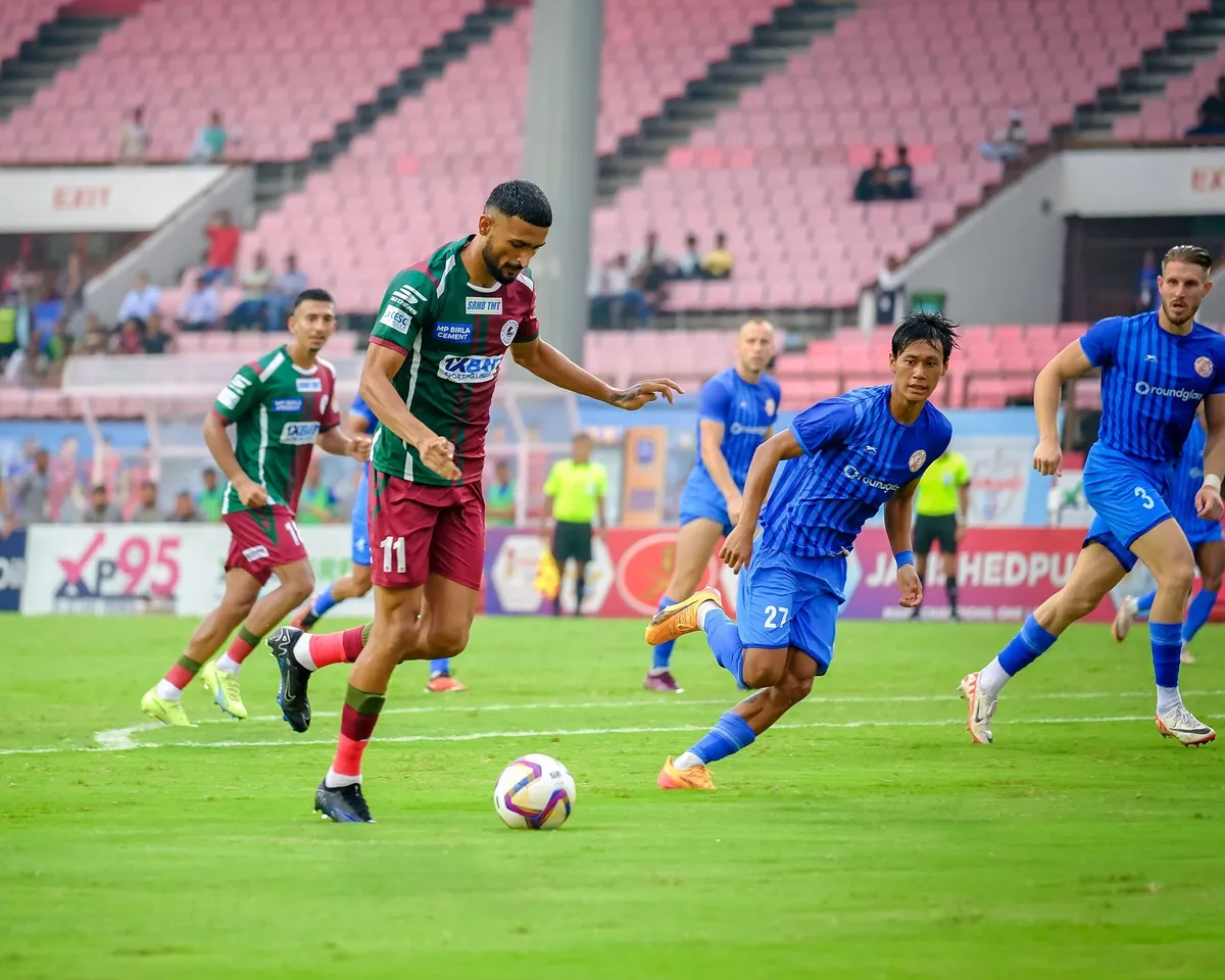 Mohun Bagan Super Giant vs Bengaluru FC -sportzpoint.com