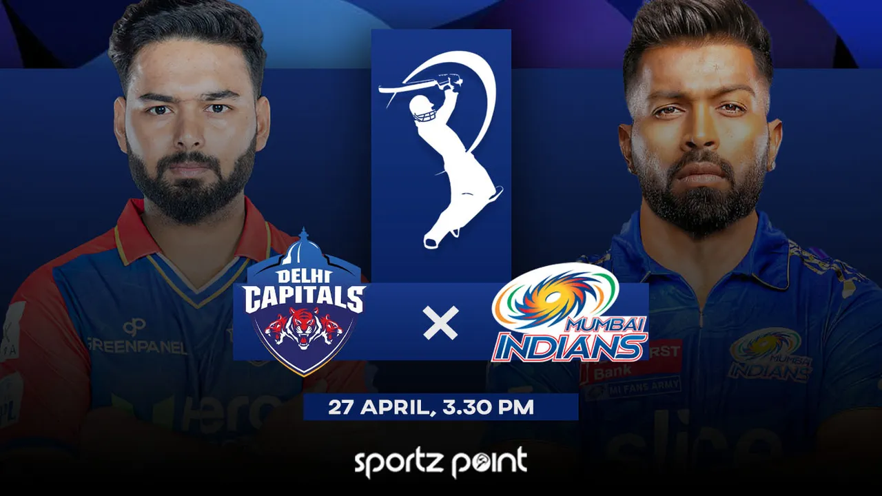 DC vs MI IPL 2024 Match Preview, Head-to-head, Possible XIs and Dream11 Team Prediction